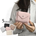 フェイクレザー ミニスター 三つ折り ミニ財布 /ミニウォレ...