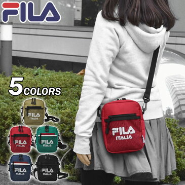 ミニショルダーバッグ レディース 斜めがけ/ショルダーバッグ レディース 斜めがけ 小さめ かわいい/FILA フィラ ポリキャンバス 縦型 ミニ ショルダーバッグ バッグ ポシェット ミニバッグ 四角 フェス 旅行用 おしゃれ 大人 無地 シンプル 軽い 軽量 ナイロン ブランド