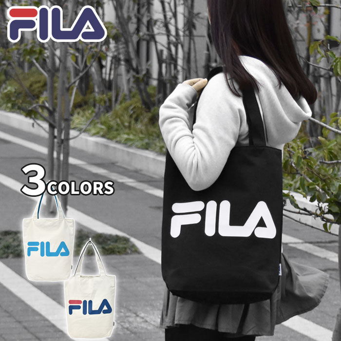 トートバッグ レディース/トートバッグ 大きめ/トートバッグ A4/マザーズバッグ ママバッグ トート/FILA フィラ キャンバス ビッグロゴ トートバッグ 通勤 通学 大容量 バッグ シンプル 無地 おしゃれ オシャレ 縦型 縦長 縦長トートバッグ 縦 帆布 布 ブランド ロゴ