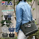 FILA バッグ メンズ ミニショルダーバッグ メンズ/FILA フィラ ポリキャンバス 2way ミニ トートバッグ キャリーオンバッグ 小さめ ミニトートバッグ 斜めがけバッグ ポケット たくさん 10ポケット 無地 軽量 軽い おしゃれ オシャレ 旅行バッグ 旅行カバン トラベルバッグ ブランド