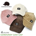 SCANDINAVIAN FOREST スカンジナビアン フォレスト コーデュロイ ローキャップ /メンズ レディース 男女兼用 キャップ 帽子 CAP ベース...