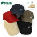 LOGOS ロゴス コットン ジェットキャップ /レディース メンズ 女性 男性 男女兼用 キャップ 帽子 ローキャップ ベースボールキャップ カジュアル かっ...