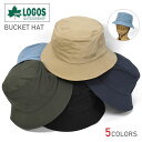 LOGOS ロゴス バケットハット ハット 帽子 紐 紐付き レディース メンズ おしゃれ ブランド/ ナイロン /女性 男性 男女兼用 アドベンチャーハット ...