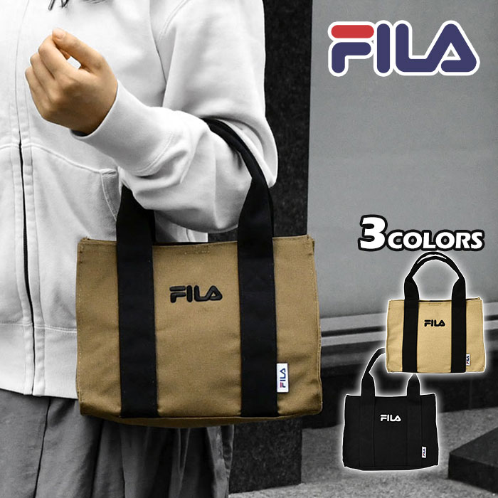 フィラ バッグ レディース FILA フィラ キャンバス ミニトートバッグ トートバッグ レディース 小さめ 通勤 大学生 無地 大人女子 軽い オシャレ かわいい /バッグ マザーズバッグ 手提げバッグ サブバッグ 厚手 丈夫 シンプル 軽量 可愛い おしゃれ 大人 大人可愛い 自立 自立する 帆布 ブランド/