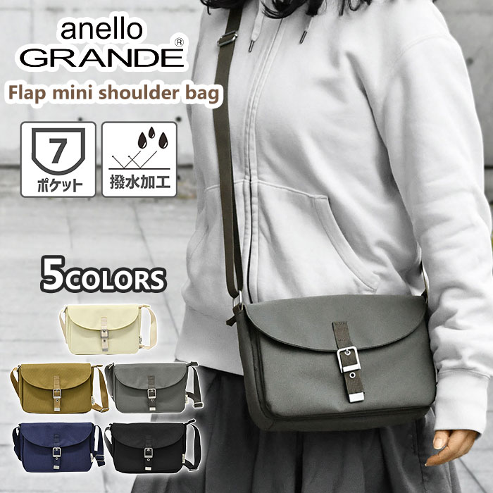 アネログランデ ミニショルダーバッグ ショルダーバッグ レディース anello GRANDE...