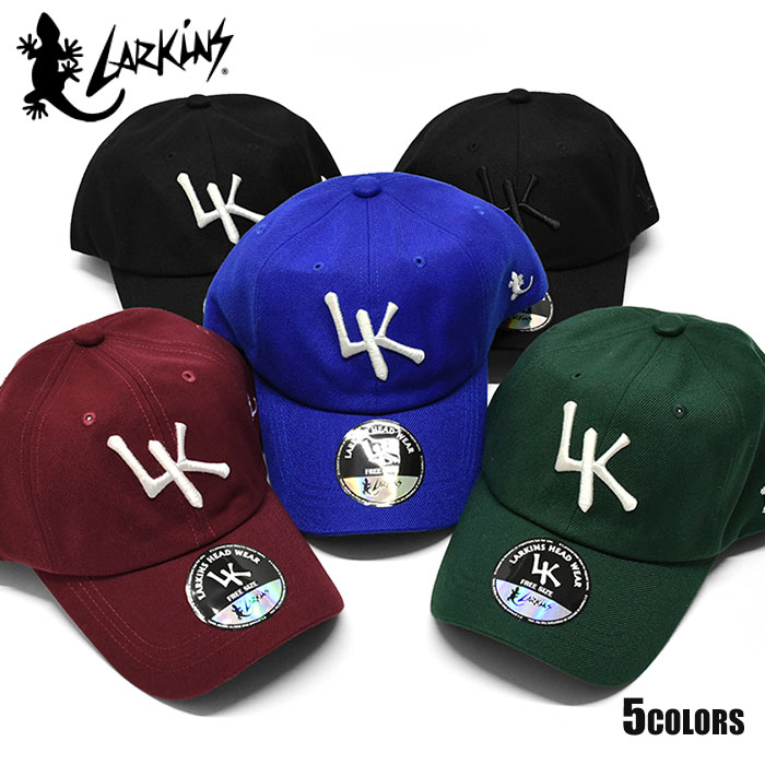 楽天SUPERFROG（スーパーフロッグ）LARKiNS ラーキンス スタンダード キャップ レディース メンズ 女性 男性 男女兼用 スナップバックキャップ ローキャップ ベースボールキャップ 帽子 カジュアル かっこいい おしゃれ オシャレ アウトドア フェス 登山 キャンプ スポーツ ゴルフ 刺繍 LK トカゲ ブランド