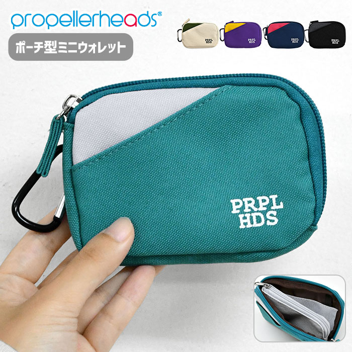 ポーチ型 ミニウォレット ミニ財布 財布 小銭入れ コインケース コインポーチ ポーチ ミニポーチ プロ..