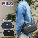 フィラ ショルダーバッグ メンズ FILA フィラ ミニショルダーバッグ ショルダーバッグ メンズ 斜めがけ かっこいい 小さめ おしゃれ 軽量 スポーティー/ ポリエステル スクエア /四角 ウェービングテープ ポケット たくさん ペットボトルが入る オシャレ 大人 斜めがけバッグ シンプル ナイロン ブランド/