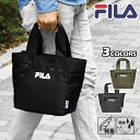 FILA バッグ メンズ FILA フィラ 撥水 ミニトートバッグ トートバッグ メンズ 小さめ ファスナー付き 通勤 無地 軽い オシャレ/ バッグ 手提げバッグ サブバッグ シンプル カジュアル 軽量 おしゃれ 大人 ファスナー ゴルフ ブランド ポリエステル ナイロン カーキ ネイビー ブラック 黒/