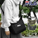 FILA フィラ 撥水 ショルダーバッグ レディース ミニショルダーバッグ ミニ ショルダー 斜めがけバッグ 斜めがけ 斜め掛けバッグ バッグ ポケット 多い たくさん 小さい 小さめ 軽い 軽量 おしゃれ 大人 大人っぽい きれいめ かっこいい ブランド ポリエステル ナイロン