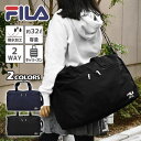 FILA フィラ 撥水 ナイロン 2way ボストンバッグ レディース 修学旅行 女子 小学生 中学生 高校生 旅行 大容量 軽量 スポーツ ゴルフ おしゃれ/...