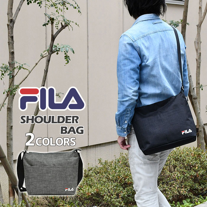 Rakuten - FILA フィラ ショルダーバッグ 軽量 メンズ ショルダーバッグ 多機能 斜め掛け かっこいい おしゃれ お散歩 通勤 カメラバッグ 旅行 通学 旅行 スポーツ 旅行バッグ 送料無料 収納 スポーツブランド