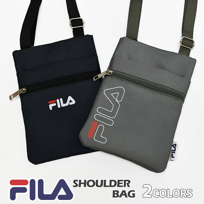 FILA フィラ 縦型 ミニショルダーバッグ ショルダーバッグ 縦 縦長 レディース メ...