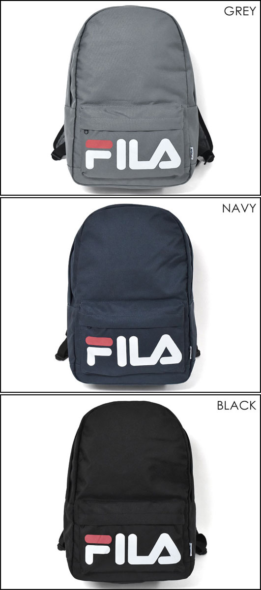 リュック レディース/FILA フィラ ポリキャンバス リュック リュックサック マザーズバッグ 通勤 通学 A4 大容量 バッグ 無地 シンプル 可愛い かわいい おしゃれ オシャレ 大人 大人女子 大きめ 軽い 軽量 遠足 背面ファスナー サイドファスナー ナイロン ブランド ロゴ