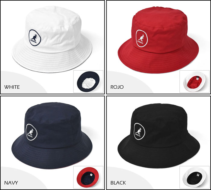 KANGOL Cotton Bucket カンゴール コットン バケットハット /メンズ レディース 男性 女性 男女兼用 軽い 軽量 帽子 ハット アドベンチャーハット ブーニーハット サファリハット おしゃれ かわいい 可愛い シンプル フェス 登山 刺繍 ブランド ロゴ カンガルー 100169222/