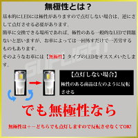 LEDT10T167wCREELEDポジション・バックランプ【無極性】ホワイト【ハイブリッド車対応】