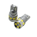 【24V車】 LED T10 T16 LED 車検対応 2835SMD 6w ショートタイプ 12連 ホワイト【無極性】