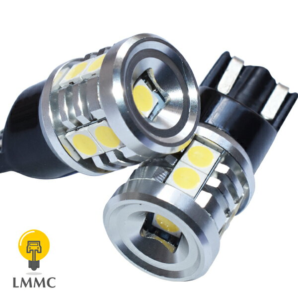 T16 LED バックランプ T10 led ポジション球 300lm 【省電力】 9連【無極性】　ホワイト【ハイブリッド車対応】