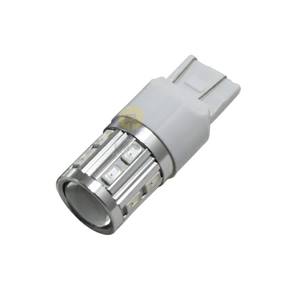 【うれしい1個販売】T20 LED T20シングル球/T20ダブル球 兼用 9w CREE+5630SMD プロジェクター採用 ハイマウントストップランプ 無極性 レッド 赤【ハイブリッド車対応】