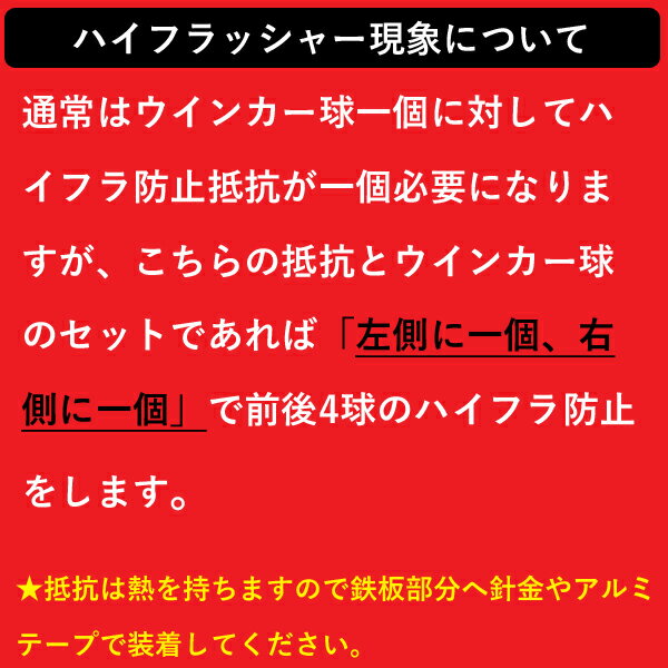 ステップワゴン ステップワゴンスパーダ RP1 RP2 RP3 RP4 RP5 LEDウインカー＋ハイフラ防止抵抗　一台分セット　T20