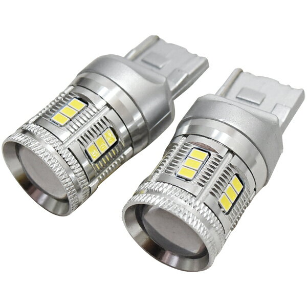 SUBARU SH5 フォレスター　T20 LED バックランプ 2093.7ルーメン 当店最強 バックランプ専用 【無極性】　ホワイト【ハイブリッド車対応】