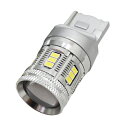 1球 T20 LED バックランプ 1046.86ルーメン 当店最強 バックランプ専用 【無極性】【VM系レヴォーグ】【BR系レガシィツーリングワゴン】【RP系ステップワゴン】　ホワイト【ハイブリッド車対応】 その1