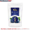 【期間限定5%OFFクーポン配布中】お買い物マラソンxポイントアップ セール 最安値への挑戦! 濃縮100倍 濃いビルベリー&ルテイン たっぷり約6ヵ月分