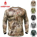 【ポイント10倍】Kryptek クリプテック 正規品 HYPERION LS CREW 長袖 Tシャツ