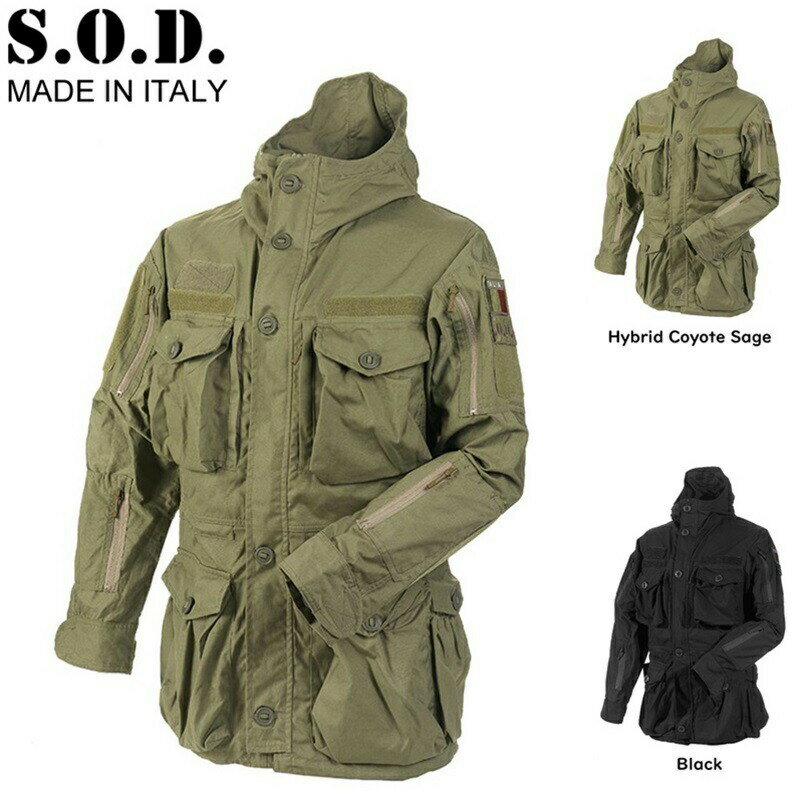 樂天商城 - 【GWセール！20％OFF！5/8 12時迄！】S.O.D. OPERATIVE フィールドパーカー