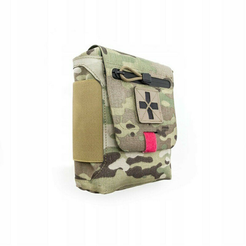 【ポイント12倍！22日12時迄】HUSAR ユサール Witchdoc IFAK Pull-Out 縦型 ポーチ...
