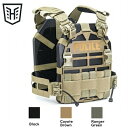 【ポイント10倍!7/16 14時迄!】HUSAR ユサール Kirys 2.0V スケルトン プレートキャリア Police ポリス SWAT特別モデル