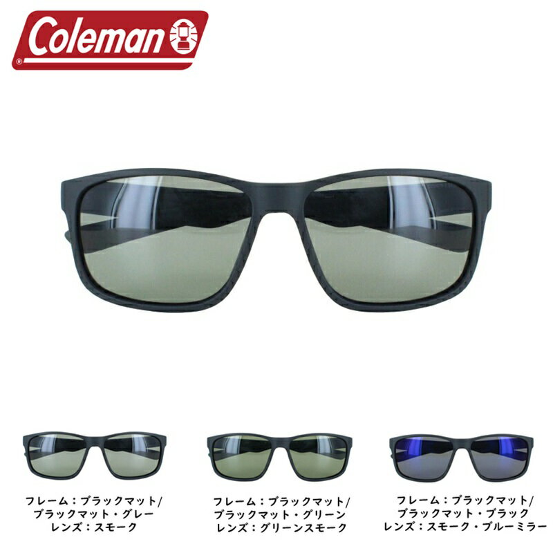 【ポイント10倍！31日24時迄】Coleman / コールマン サングラス CO3076
