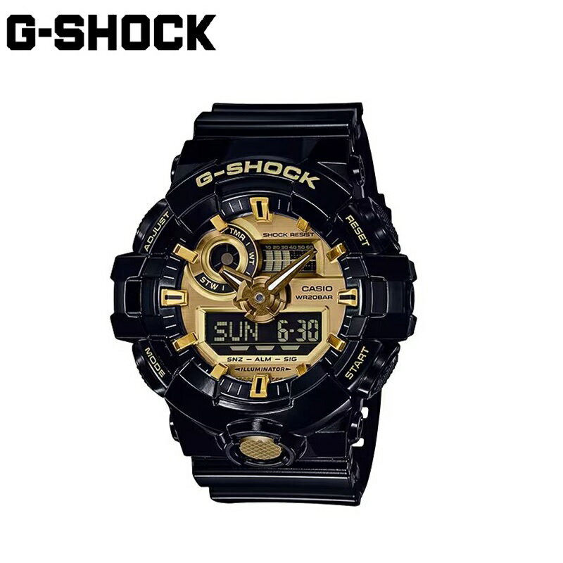 【ポイント10倍！】CASIO / カシオ G-SHOCK GA700シリーズ GA-710GB-1AJF