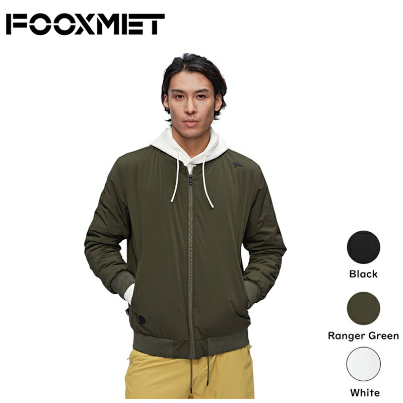 樂天商城 - 【ポイント20倍！5/8 12時迄】FOOXMET / フォックスメット 知能温度調整システム搭載 メンズ ヒーター フライトジャケット [FM123D51133]