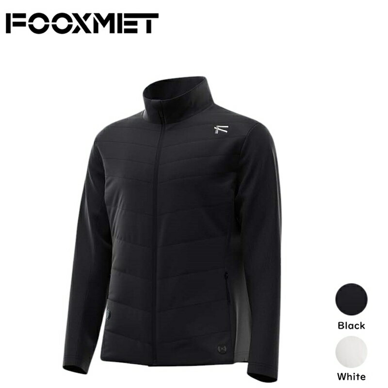樂天商城 - 【ポイント20倍！5/8 12時迄】FOOXMET / フォックスメット 知能温度調整システム搭載 軽量 ヒーター スプライシング コート [FM122C31008]