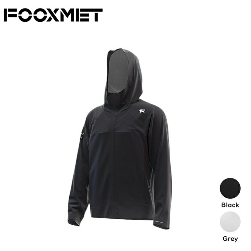 樂天商城 - 【ポイント20倍！5/8 12時迄】FOOXMET / フォックスメット 全天候 アウトドア シェル ジャケット [FM122A33001]