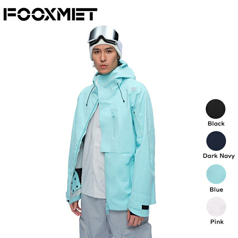 【20%OFF！】FOOXMET / フォックスメット スノーボード フード コート [FM122D32033]