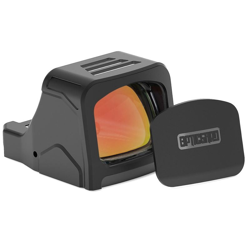 ミリタリーブラッドの【ポイント10倍！18日12時迄】OpticGard / オプティックガード HOLOSUN 507COMP用 スコープカバー Black [OGH507COMP02]｜アングル2
