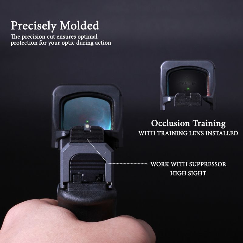ミリタリーブラッドの【ポイント10倍！18日12時迄】OpticGard / オプティックガード HOLOSUN 507COMP用 スコープカバー Black [OGH507COMP02]｜アングル3
