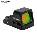 【80時間限定！31日24時迄ポイント2倍！】HOLOSUN HS407K X2 Open Reflex レッド ドットサイト ｜ サバゲー ダットサイト 送料無料