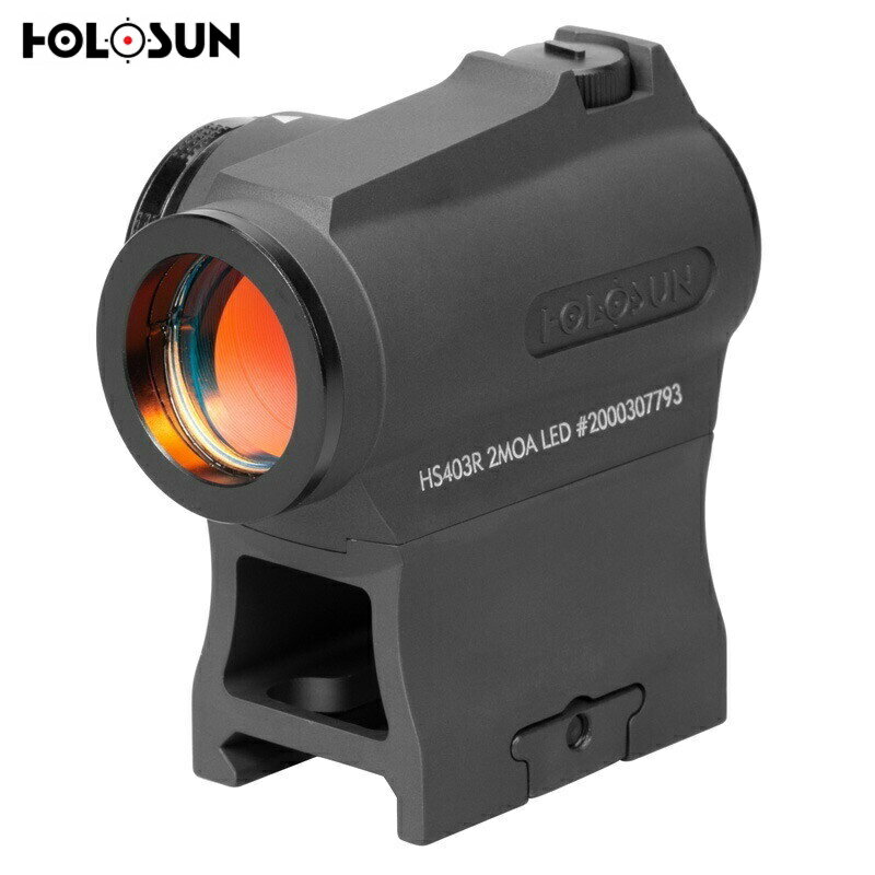 【ポイント2倍】HOLOSUN HS403R Micro レッド ドットサイト サバゲー ダットサイト ｜ 送料無料