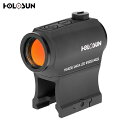 【期間限定！21日9時迄ポイント2倍！】HOLOSUN HS403B Micro レッド ドットサイト ｜ サバゲー ダットサイト 送料無料