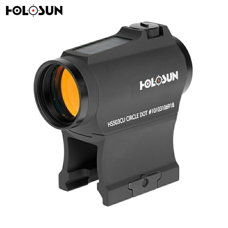 【5月16日 8時59分まで！ポイント2倍】HOLOSUN HS503CU Micro レッド サー ...