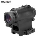 【4月30日 24時迄！ポイント2倍！】HOLOSUN HS515GM Micro レッド サークルドットサイト ｜ サバゲー ダットサイト 送料無料