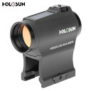 【80時間限定！31日24時迄ポイント2倍！】HOLOSUN HE503CU-GR Micro グリーン サークルドットサイト 保証付 ソーラーモデル ｜ サバゲー ダットサイト 送料無料