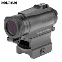 【ポイント2倍!16日12時迄】HOLOSUN / ホロサン ドットサイト HE515CM-GR Micro グリーンサークルドット ソーラーモデル | サバゲ...