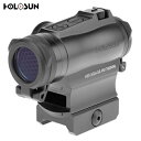 【80時間限定！31日24時迄ポイント2倍！】HOLOSUN HE515GM-GR Micro グリーン サークルドットサイト 保証付 ｜ サバゲー ダットサイト 送料無料