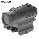 【4月30日 24時迄！ポイント2倍！】HOLOSUN HE515GT-RD Micro レッド サークルドットサイト 保証付 ｜ サバゲー ダットサイト 送料無料