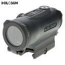 【ポイント2倍!16日12時迄】HOLOSUN / ホロサン ドットサイト HE530G-RD Micro レッドサークルドット | サバゲー ダットサイト 送...
