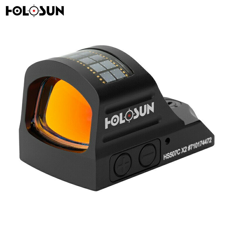 類似商品はこちらHOLOSUN HS510C Open Ref53,928円HOLOSUN HS507K X2 Open 49,512円HOLOSUN HE507C-GR X2 Op60,664円HOLOSUN / ホロサン HS507COM61,891円HOLOSUN HS512C Enclosed60,218円HOLOSUN HS510C-FDE Open53,541円HOLOSUN HE508T-RD Open 66,017円HOLOSUN HE510C-GR Open 60,664円HOLOSUN HE510C-GR FDE O60,664円新着商品はこちら2024/5/18HOLOSUN HE403B-GR-FDE M39,166円2024/5/18HOLOSUN HE510C-GR FDE O60,664円2024/5/1HOLOSUN 515 GT/CTシリーズ用1,035円再販商品はこちら2024/5/18HOLOSUN 515シリーズ対応 フリップ2,071円2024/5/18HOLOSUN 407K/507Kシリーズ 6,998円2024/5/18HOLOSUN P.ID ピストル コンパクト21,543円2024/05/19 更新 商品詳細商品ID： DS0139HSBK★当店はHOLOSUN日本正規代理店です★商品のポイント【イノベーション機能】●Solar Failsafe（バッテリーが切れた時ソーラーパワーによるLED点灯維持、環境に合わせての輝度自動調整機能）●Shake Awake（静止時スリープモードより、僅かの動きでもドット自動点灯喚起機能）●Multi Reticle System（環境に合わせた適切なレティクルチョイス機能）●Super LED（様々な環境に幅広く対応できる輝度範囲とドットカラー）●Multilayer Coatings（最大光透過率、最高レンズの耐久性及び眩しさ低減の実現）【基本仕様】●レティクルタイプ：2 MOA Dot & 32 MOA Circle●光の波長：650nm●ドットカラー：Red●視差なし仕様：Yes●無制限アイリリーフ仕様：Yes●倍率：1x●マルチコーディングレンズ：Yes●使用バッテリー：CR1632●バッテリー寿命 (Hours)：50000●輝度：10段階+NV2段階調整可能●ウィンドウサイズ：0.63x0.91●本体寸法 (in)：1.78x1.15x1.15●重量 (oz)：1.5●材質：ミリタリーグレード強化7075 T6アルミニウム●表面加工：Anodize（陽極酸化）●1クリック可調レンジ：1 MOA●W&E 移動レンジ：±50 MOA●パワーソース：Solar & Battery●付属品：取り扱い説明書（英文）、レンズクロス、T10 L Key●ミリテック生涯保証付（以下は本保証に略）。保証内容については、以下ご確認下さい。【ミリテック生涯保証について】1.本保証は「HOLOSUN日本正規代理店」である株式会社ミリテック（以下ミリテック社に略）が提供致します。2.通常のご使用において製造上の欠陥が認められたHOLOSUN製品に対し『無償修理』『同商品或いは同等商品の新品交換』または『全額返金』の対応を保証致します。※HOLOSUN商品生涯保証の定義についてHOLOSUN生涯保証は基本的に外観金属構造の筐体部分を言います。他の部品は、ミリタリー規格品としての安全使用寿命を生涯保証期間として参照します。★レンズは5年間保証★電子機器＆LEDは3年間保証★光学照明系と付属バッテリーは対象外。※以下の場合は保証対象外となりますのでご注意ください。1.着弾や落下など事故による故障や破損2.誤った操作、取り扱いなど本来の製品のご使用方法以外による故障や破損3.お客様側で修理・調整などカスタマイズされた場合4.商品の転売や譲渡など所有者の名義変更が生じた場合（本人確認要の場合があり）5.購入者ご本人名義の販売店納品明細書をご提示いただけない場合6.シリアル番号、ご購入内容が当店販売記録と一致しない場合※注意書き1.本保証をご利用の際には販売店発行の納品明細書が保証書代わりとなりますので、大切に保管いただきますようお願い致します。2.商品の使用に付随で発生した損害は一切責任を負いかねます。3.商品の修理や交換の対応にはお時間を頂く場合がございます。4.保証対象か否かにつきましては、HOLOSUN規定に基づきミリテック社にて判断させていただきます。※判断材料として事前に画像や動画のご提供をお願いする場合がございます。5.本保証はミリテック社のHOLOSUN商品正規代理店義務履行期間に限り有効とさせていただきます。6.ご使用状況により送料をご負担いただく場合がございます。【HOLOSUNについて】HOLOSUNはアメリカカリフォルニア州を開発及び生産拠点に置き、法執行、軍事、射撃、狩猟など幅広いニーズに対応する革新的な光学照準機器リーディングカンパニーです。今はHolosunが光学照準器業界で新しいイノベーションを起こし、新機能の開発に全力に取込み、ダットサイトをはじて多数の優秀な光学照準器をリリースしています。業界初のゴールドLED、最長100,000時間のバッテリー寿命、ソーラーフェイルセーフテクノロジー、当社独自のマルチレチクルシステム（MRS）など代表的最新技術を開発しました。HOLOSUNは、革新的な最新技術と最高の品質、驚きのコスパ的な価格で、そして、末永くお客様を第一に、優れた商品を提供し続けます。